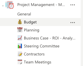 Project Management With Microsoft Teams A Great Tool For intended for It Steering Committee Agenda Template