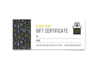 Publisher Gift Certificate Template 5  Best Templates inside Quality Publisher Gift Certificate Template