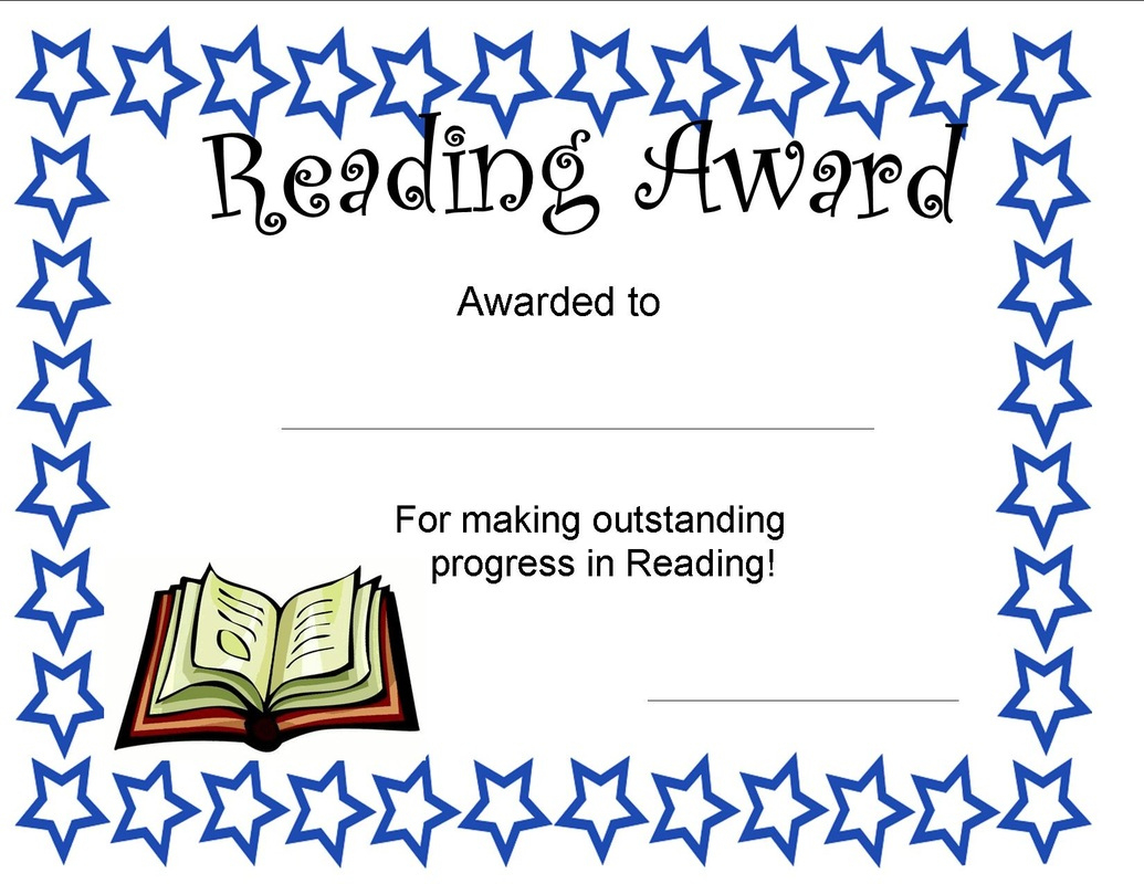 Reading Certificate  Mgp with Reader Award Certificate Templates