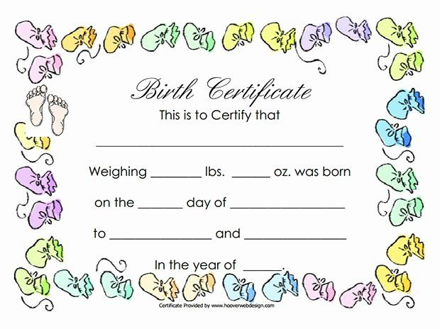 Real Birth Certificate Template Inspirational Free Driver inside Best Baby Doll Birth Certificate Template