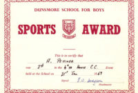 Redawardsportscertificateswordpdf in Amazing Baseball Award Certificate Template