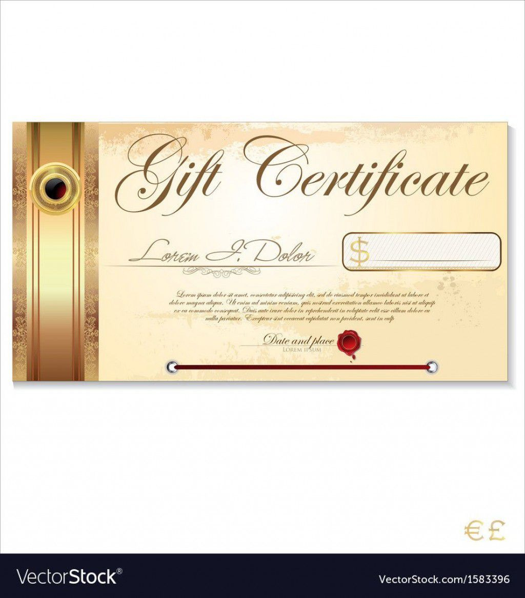 Restaurant Gift Certificate Templates  Addictionary with Awesome Restaurant Gift Certificate Template