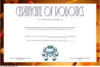 Robotics Certificate Template Free 9 Great Designs for Awesome Science Fair Certificate Templates