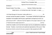 Roofing Certificate Of Completion  Fill Out And Sign with Free Roof Certification Template