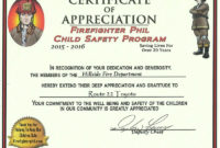 Route 22 Toyota Located In Hillside Nj Is Serving New with regard to Quality Firefighter Certificate Template