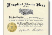 Sc 10 Mock Birth Certificate For Rooster  Props  New regarding Quality Certificate For Best Dad 9 Best Template Choices