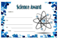 Science Certificates For Students Free 1 In 2020  Science throughout Science Fair Certificate Templates