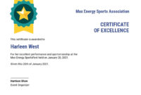 Sports Award Certificate Template  Word Doc  Psd with Amazing Athletic Award Certificate Template