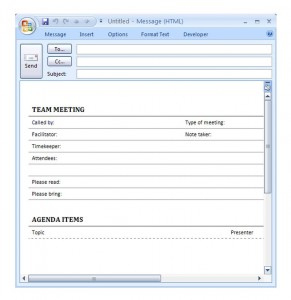 Staff Meeting Agenda Template within Printable Business Strategy Meeting Agenda Template