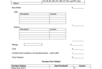 Submit Vehicle Sign Out Sheet Form Online In Pdf pertaining to Pool Maintenance Log Template