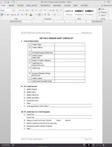 Supplier Visit Agenda Template for Awesome Supplier Visit Agenda Template