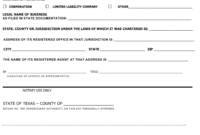 Texas Assumed Name Certificate Of Ownership Form Download inside Certificate Of Ownership Template