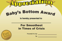 The 25 Best Employee Awards Ideas On Pinterest  Fun intended for Funny Certificates For Employees Templates
