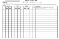 The Diabetes Log Book Has A Full Year Log Medication And with Awesome Diabetes Record Log Template