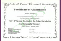 The Glamorous Cme Certificate Template   Pics Photos Phd with regard to Quality Conference Participation Certificate Template