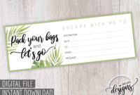 Travel Gift Certificate Printable Gift Of Travel with Free Wedding Gift Certificate Template Word 7 Ideas