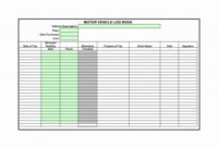 Truck Driver Log Book Template  Charlotte Clergy Coalition intended for Restaurant Manager Log Template