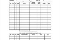 Truck Driver Trip Report Template  Charlotte Clergy Coalition within Amazing Vehicle Service Log Book Template