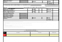 Usafa Form 128 Download Fillable Pdf Or Fill Online pertaining to Awesome Cost Comparison Spreadsheet Template