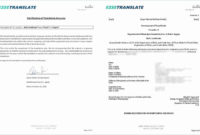 Uscis Birth Certificate Translation Template 12 regarding Birth Certificate Translation Template Uscis