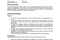 Ward Administrator Cover Letter  Fill Out Online within Ward Council Agenda Template