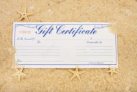 We Have Gift Certificates Upon Request  Bodega Bay "Best throughout Fishing Gift Certificate Template
