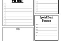 Weekly Planner Sheetthe Teaching Chameleon  Tpt for Awesome Agenda Template For Students