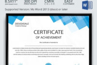 Word Certificate Template  31 Free Download Samples pertaining to Awesome Download Ownership Certificate Templates Editable