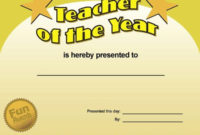 World'S Best Teacher Certificate Best Of Funny Teacher inside Best Costume Certificate Printable Free 9 Awards