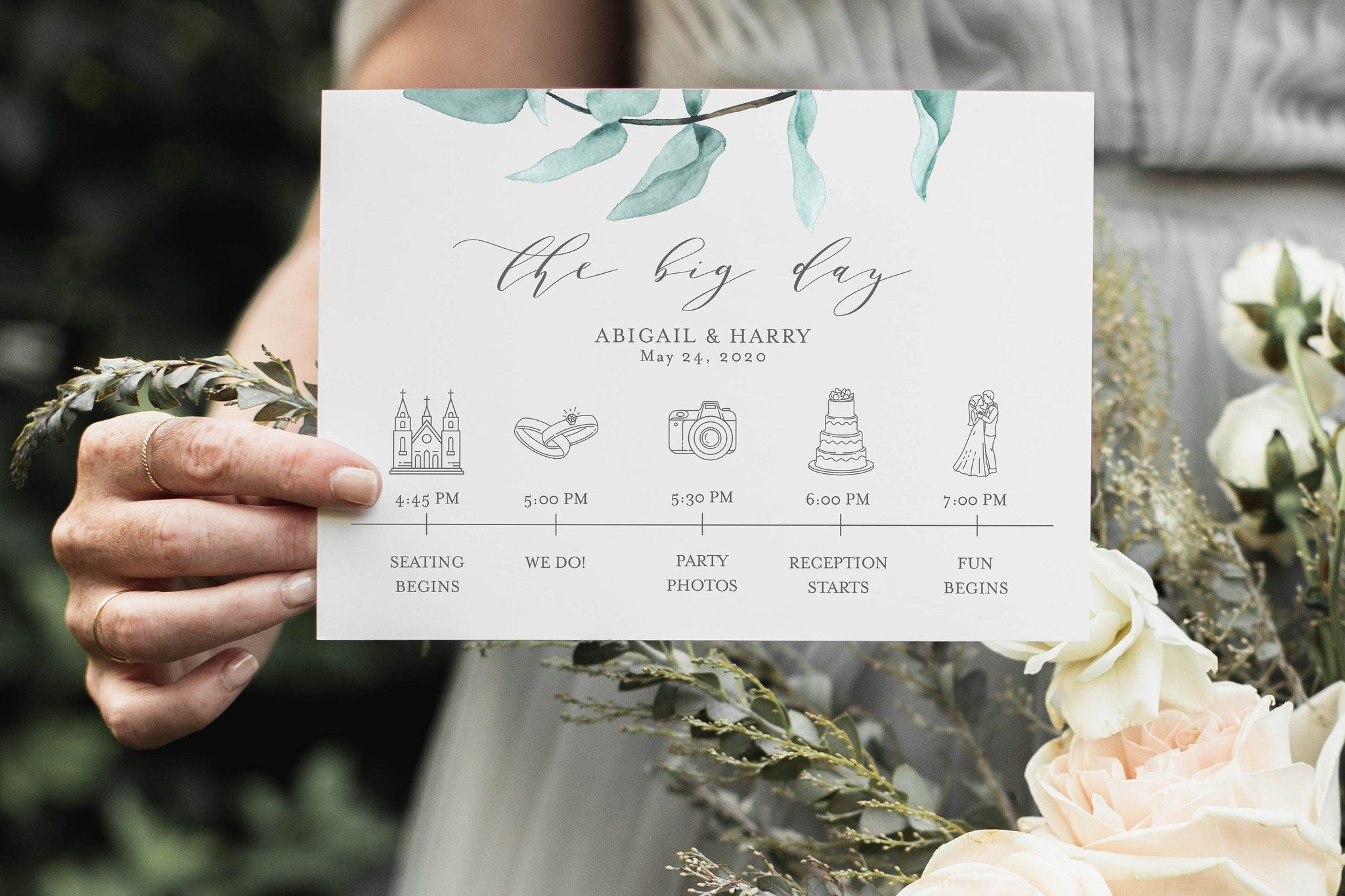 Printable Wedding Itinerary Template Card Timeline Welcome in Wedding Welcome Itinerary Template