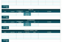 Road Trip Planner Template Awesome Line Itinerary Template with regard to Daily Vacation Itinerary Template