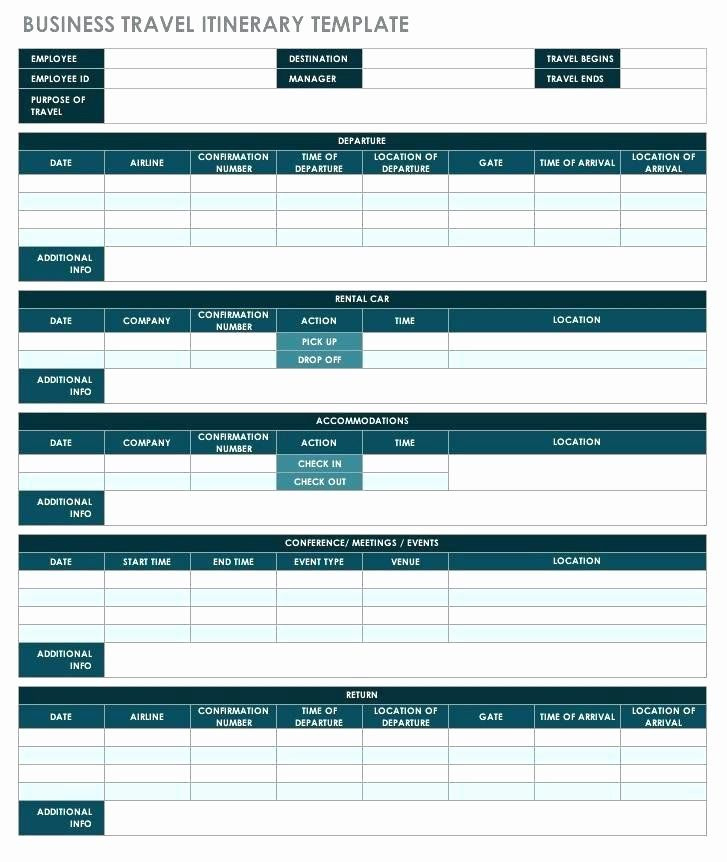 Road Trip Planner Template Awesome Line Itinerary Template with regard to Daily Vacation Itinerary Template