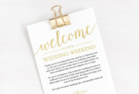 Welcome Letter Wedding Template Welcome Bag Note intended for Wedding Welcome Bag Itinerary Template